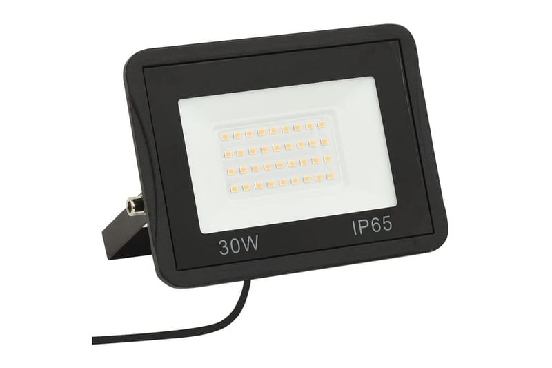 LED-valonheittimet 2 kpl 30 W kylmä valkoinen - Musta - Valaistus - Ulkovalaistus - Julkisivuvalaistus