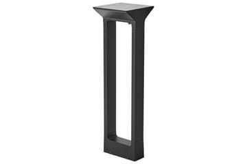 Lekstalio LED Aurinkokennovalaisin 60 cm - Musta - Valaistus - Ulkovalaistus - Aurinkokennovalaistus
