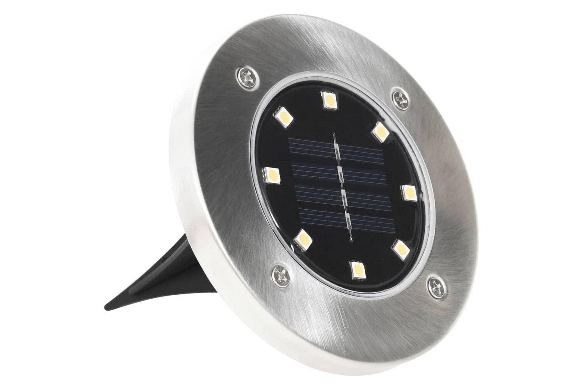 Aurinkoenergia maavalaisimet 8 kpl LED RGB värit - Valaistus - Ulkovalaistus - Maavalaistus