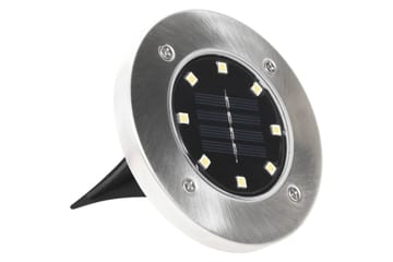 Aurinkoenergia maavalaisimet 8 kpl LED RGB värit - Valaistus - Ulkovalaistus - Maavalaistus