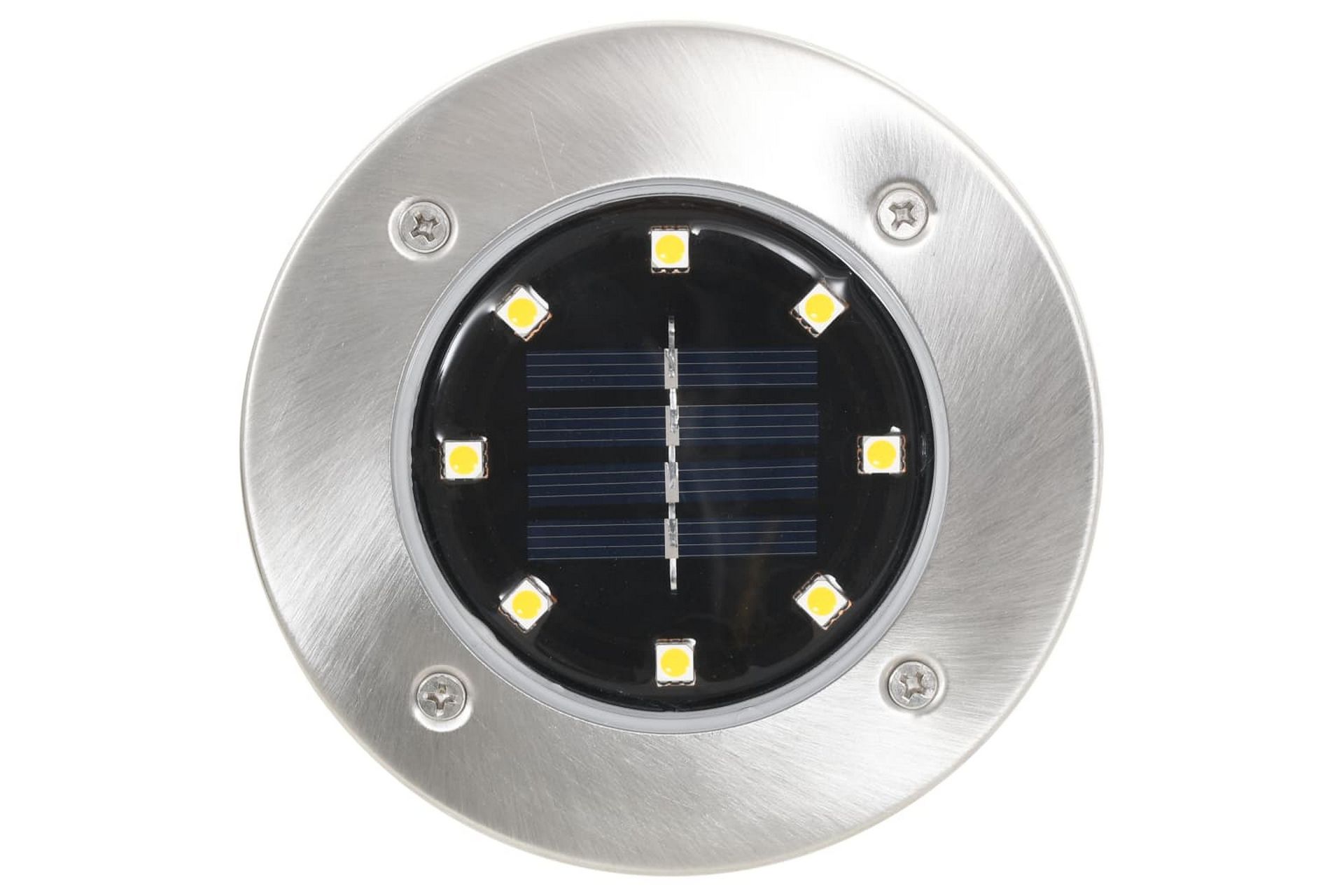 Aurinkoenergia maavalaisimet 8 kpl LED RGB värit - Valaistus - Ulkovalaistus - Maavalaistus