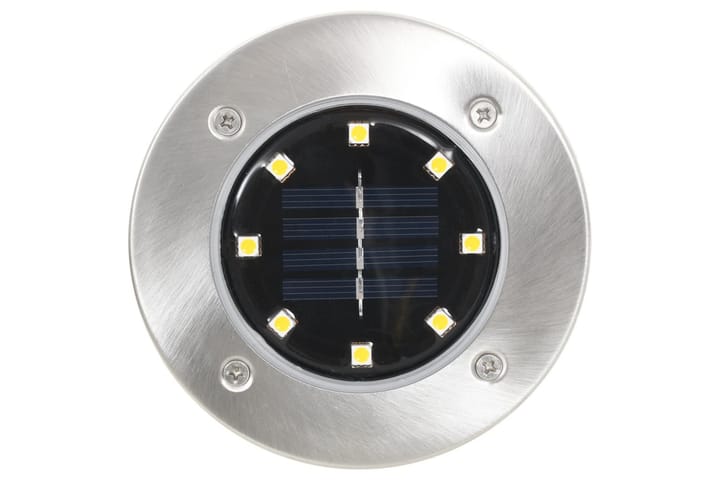 Aurinkoenergia maavalaisimet 8 kpl LED RGB värit - Sisäänkäynnin valaistus - LED-valaistus ulkokäyttöön - Ulkovalaistus - Maavalaistus