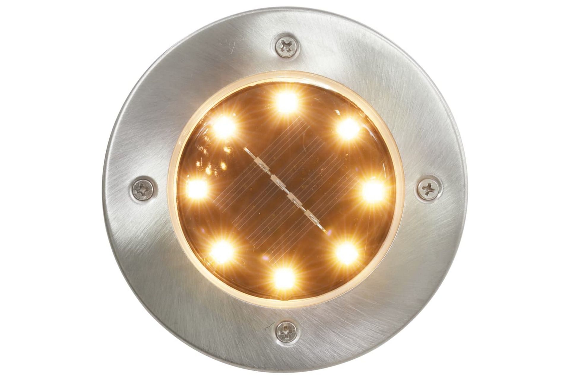 Aurinkoenergia maavalaisimet 8 kpl LED RGB värit - Valaistus - Ulkovalaistus - Maavalaistus