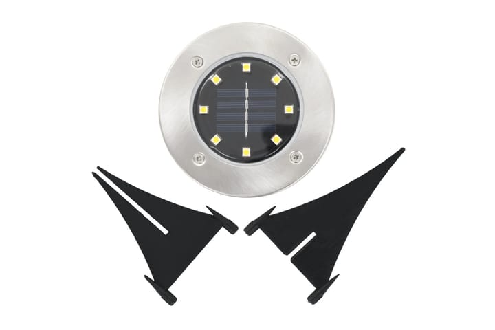 Aurinkoenergia maavalaisimet 8 kpl LED RGB värit - Sisäänkäynnin valaistus - LED-valaistus ulkokäyttöön - Ulkovalaistus - Maavalaistus