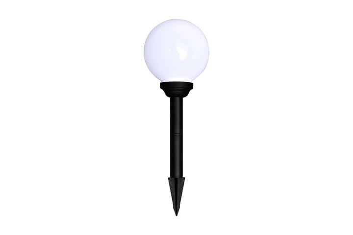 Ulkolamput polulle 8 kpl LED 15 cm maapiikillä - Valkoinen - Ulkovalaistus - LED-valaistus ulkokäyttöön - Sisäänkäynnin valaistus - Maavalaistus