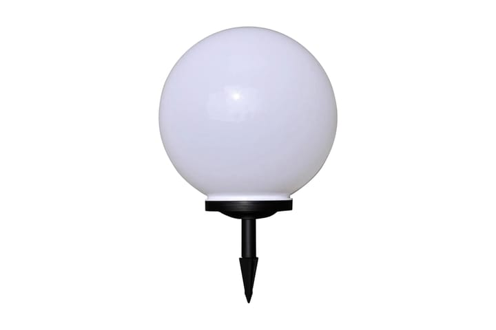 Ulkolamput polulle 2 kpl LED 50 cm maapiikillä - Valkoinen - Sisäänkäynnin valaistus - LED-valaistus ulkokäyttöön - Ulkovalaistus - Maavalaistus