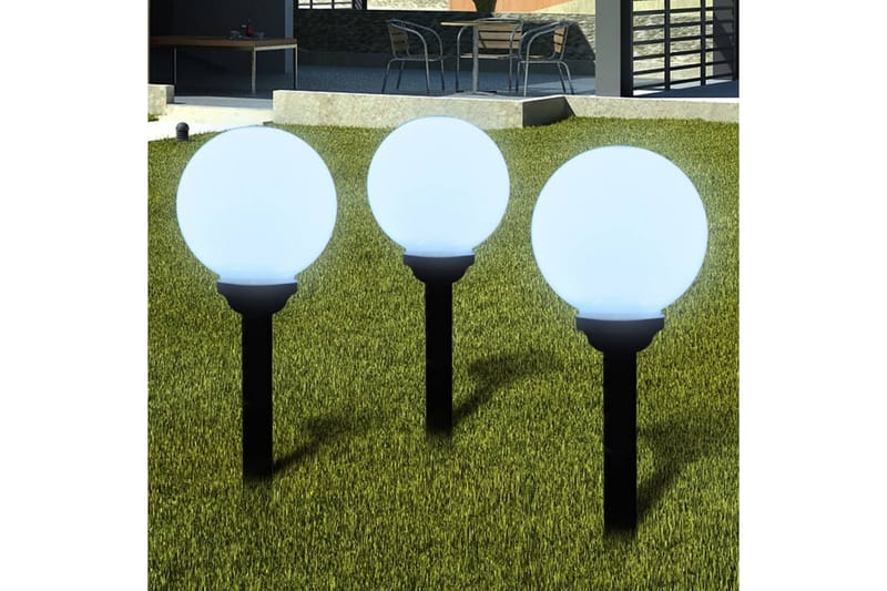 Ulkolamput polulle 6 kpl LED 20 cm maapiikillä - Keltainen - Valaistus - Ulkovalaistus - Maavalaistus