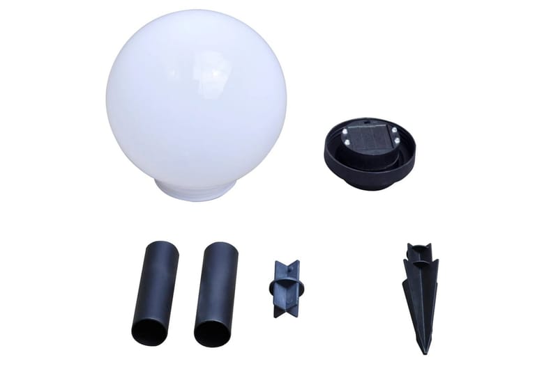 Ulkolamput polulle 6 kpl LED 20 cm maapiikillä - Keltainen - Valaistus - Ulkovalaistus - Maavalaistus