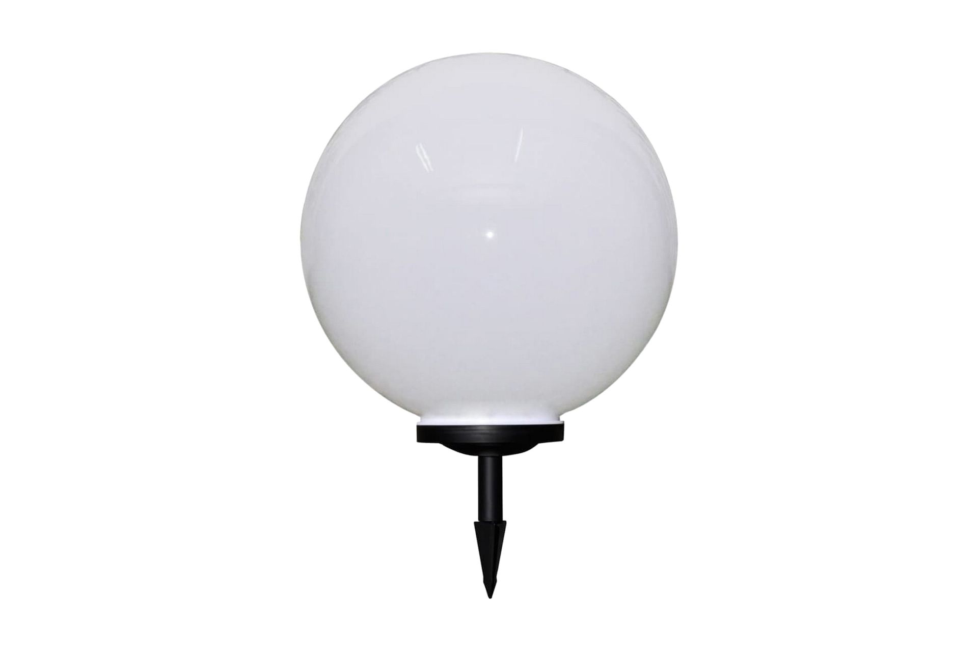 Ulkolamput polulle 2 kpl LED 50 cm maapiikillä - Valkoinen - Valaistus - Ulkovalaistus - Maavalaistus