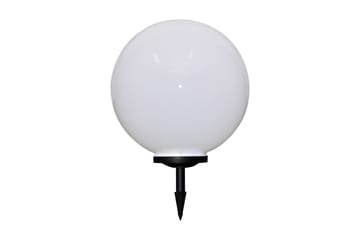 Ulkolamput polulle 2 kpl LED 50 cm maapiikillä - Valkoinen - Valaistus - Ulkovalaistus - Maavalaistus