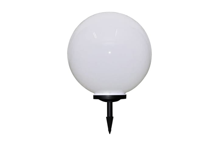 Ulkolamput polulle 2 kpl LED 50 cm maapiikillä - Valkoinen - Ulkovalaistus - LED-valaistus ulkokäyttöön - Sisäänkäynnin valaistus - Maavalaistus