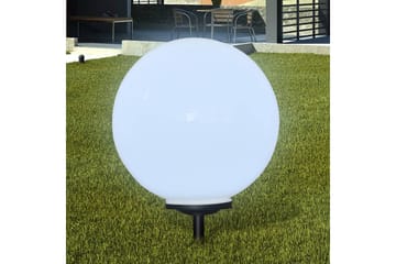 Ulkolamput polulle 2 kpl LED 50 cm maapiikillä - Valkoinen - Valaistus - Ulkovalaistus - Maavalaistus