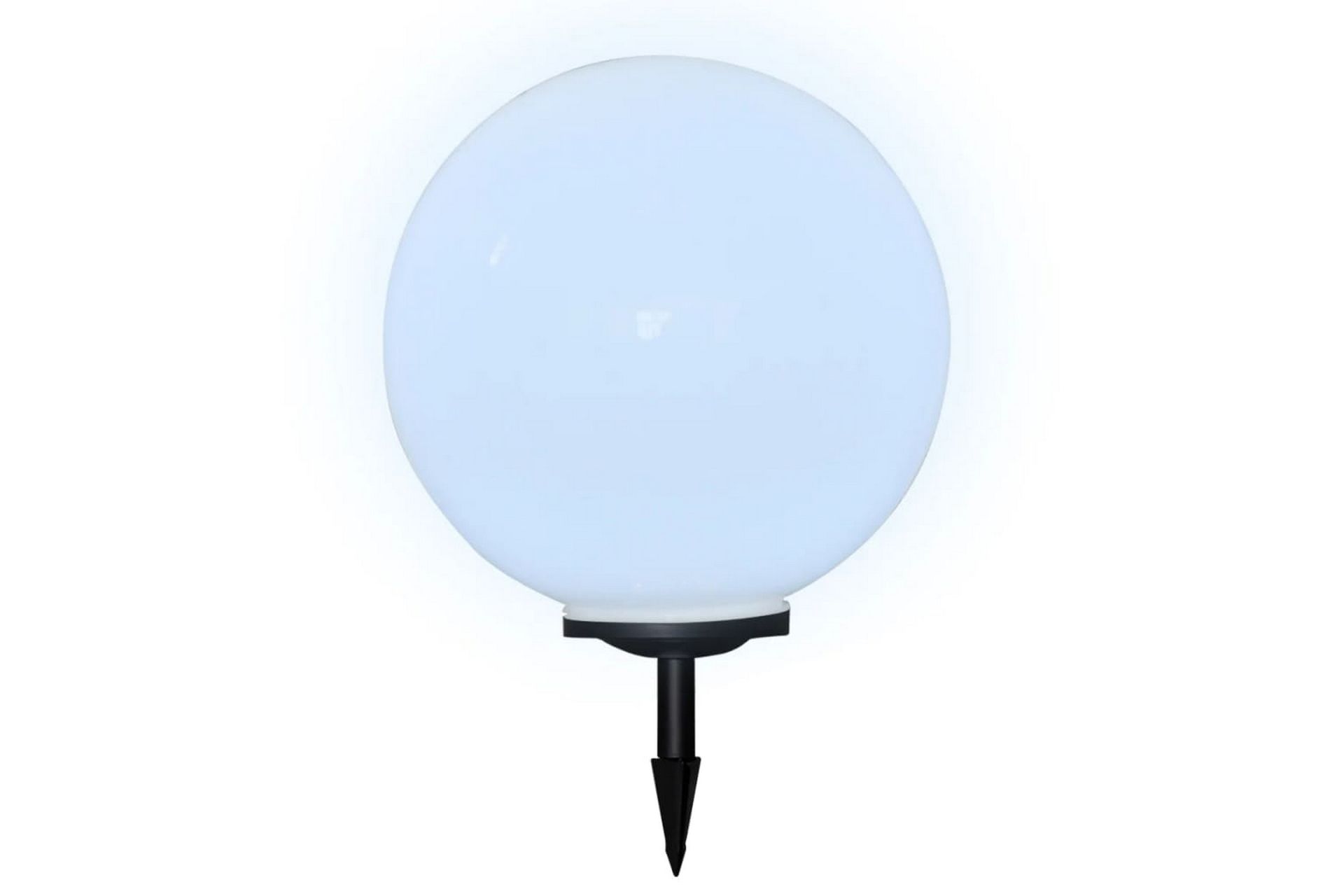 Ulkolamput polulle 2 kpl LED 50 cm maapiikillä - Valkoinen - Valaistus - Ulkovalaistus - Maavalaistus