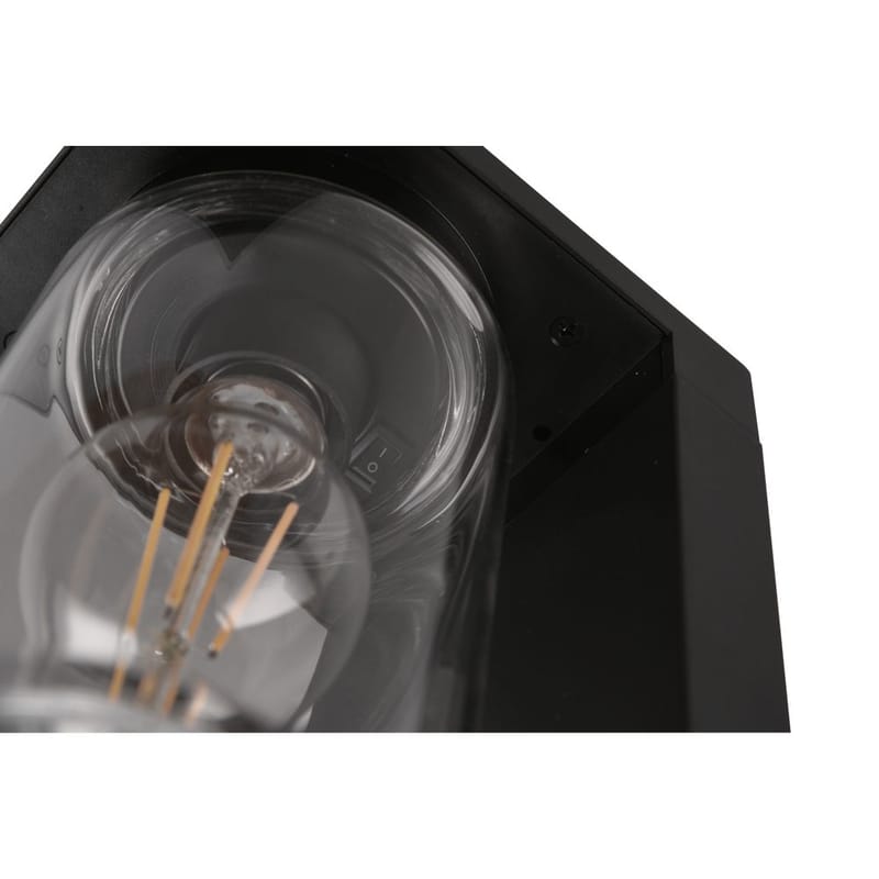 Pollari Ardila - 100 cm, Mattamusta - Valaistus - Ulkovalaistus - LED-valaistus ulkokäyttöön