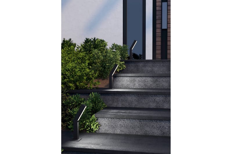 Pollari Eglo Ugento 360 mm - Musta/Valkoinen - Valaistus - Ulkovalaistus - LED-valaistus ulkokäyttöön