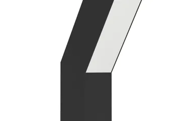 Pollari Eglo Ugento 360 mm - Musta/Valkoinen - Valaistus - Ulkovalaistus - LED-valaistus ulkokäyttöön
