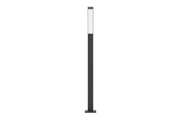 Pollari Eglo Ugento 790 mm - Musta/Valkoinen - Valaistus - Ulkovalaistus - LED-valaistus ulkokäyttöön