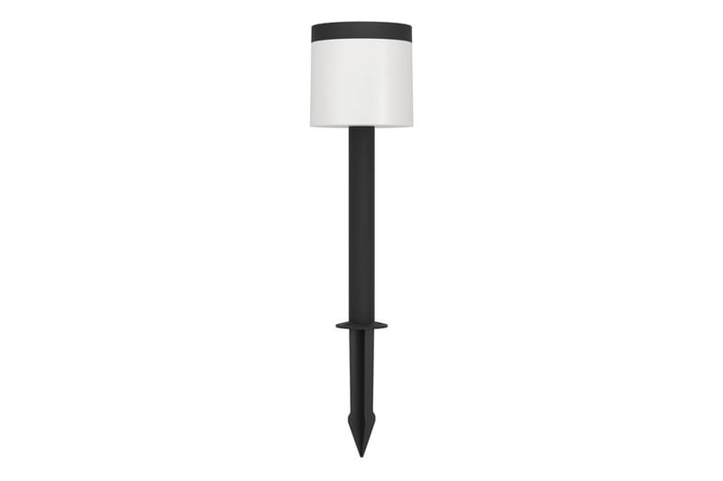 Pollari Eglo Pantete Aurinkosähköinen liikkeentunnistimella 650 mm, Musta/Valkoinen