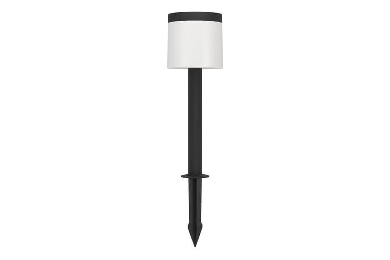 Pollari Eglo Pantete Aurinkosähköinen liikkeentunnistimella 650 mm - Musta/Valkoinen - Valaistus - Ulkovalaistus - LED-valaistus ulkokäyttöön