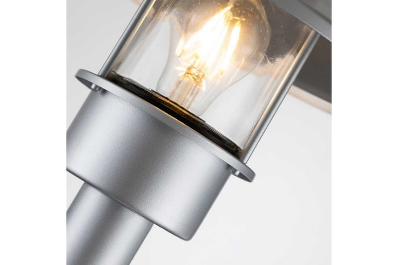 Pollarivalaisin Elstead Lighting Klampenborg Hopea - Hopea - Valaistus - Ulkovalaistus - LED-valaistus ulkokäyttöön