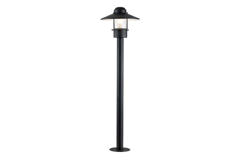 Pollarivalaisin Elstead Lighting Klampenborg Musta - Musta - Valaistus - Ulkovalaistus - LED-valaistus ulkokäyttöön