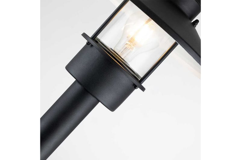 Pollarivalaisin Elstead Lighting Klampenborg Musta - Musta - Valaistus - Ulkovalaistus - LED-valaistus ulkokäyttöön