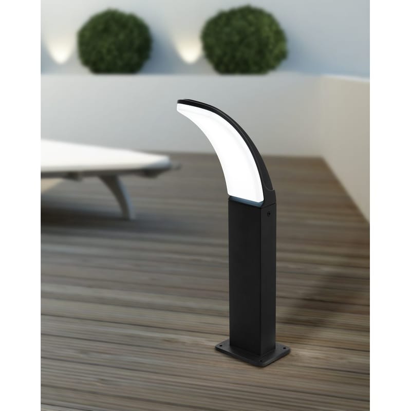 Pollarivalaisin Fiumicino - 11 cm - Valaistus - Ulkovalaistus - LED-valaistus ulkokäyttöön