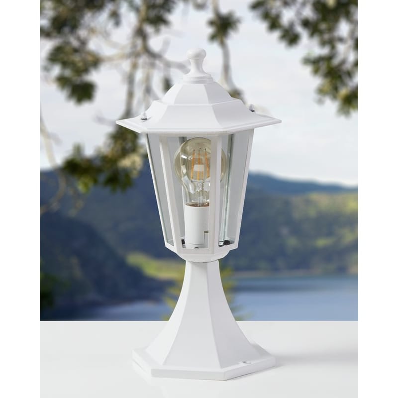 Pollarivalaisin Laterna - 19,5 cm - Valaistus - Ulkovalaistus - LED-valaistus ulkokäyttöön