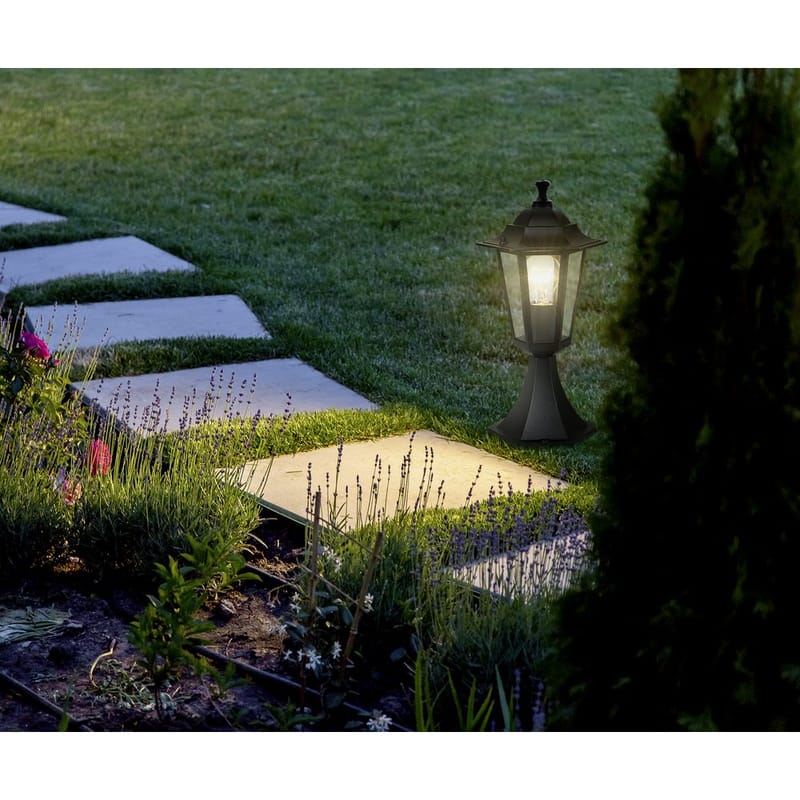 Pollarivalaisin Laterna - 19,5 cm - Valaistus - Ulkovalaistus - LED-valaistus ulkokäyttöön