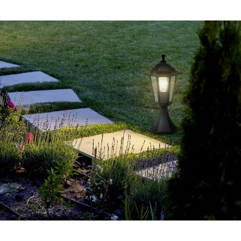 Pollarivalaisin Laterna - 19,5 cm - Valaistus - Ulkovalaistus - LED-valaistus ulkokäyttöön