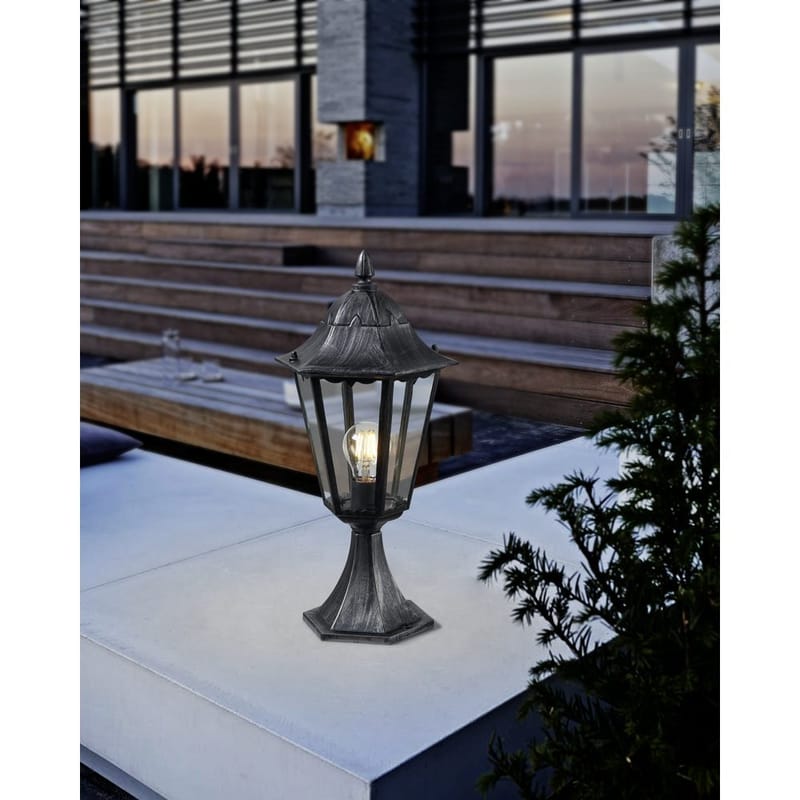 Pollarivalaisin Navedo - 23 cm - Valaistus - Ulkovalaistus - LED-valaistus ulkokäyttöön