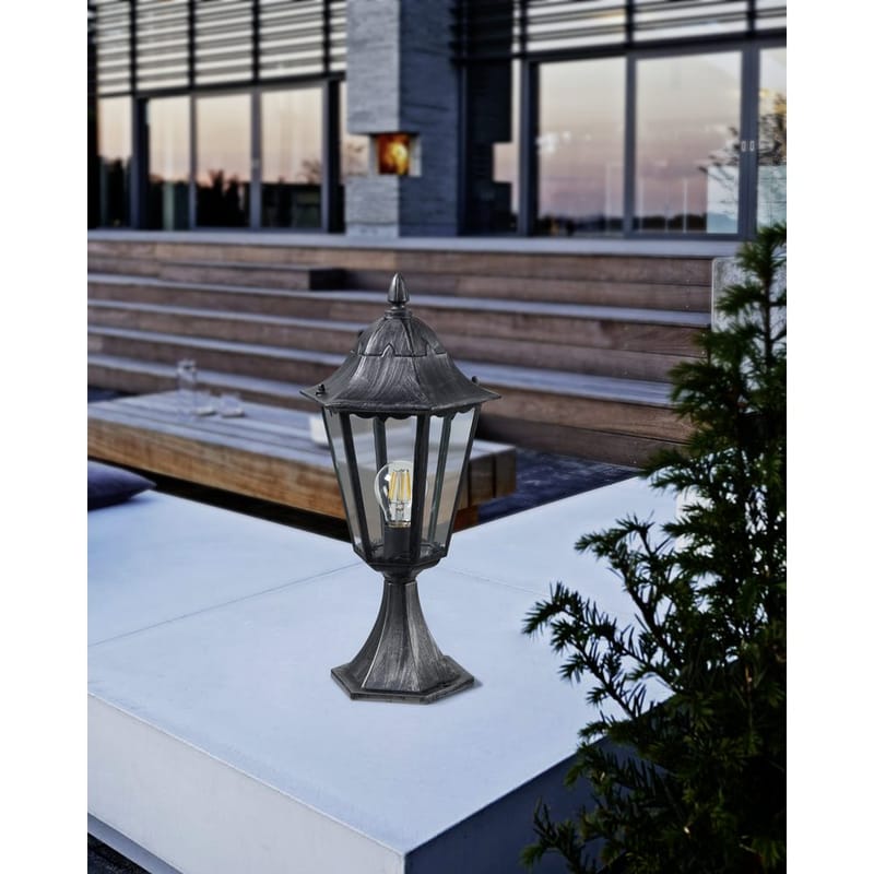 Pollarivalaisin Navedo - 23 cm - Valaistus - Ulkovalaistus - LED-valaistus ulkokäyttöön