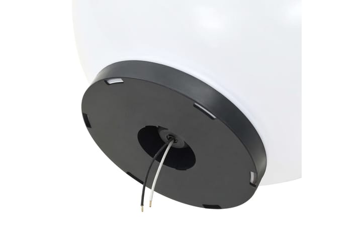 LED-pallovalaisimet 4 kpl 40 cm akryyli - Valkoinen - LED-valaistus ulkokäyttöön - Pylväsvalaisimiet & porttilyhdyt - Pollari - Ulkovalaistus