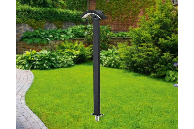 Maajalka Harjattu Teräs - TRIO - Valaistus - Ulkovalaistus - Pylväsvalaisimiet & porttilyhdyt