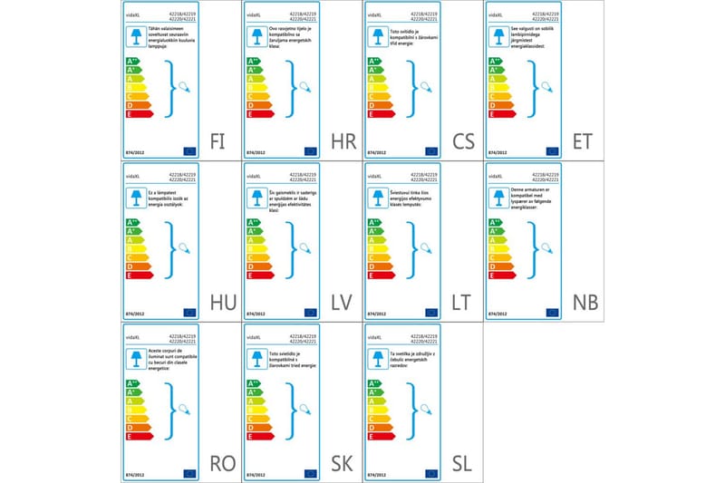 Ulkotilan Seinälyhty Ruostumaton Teräs - Hopea - LED-valaistus ulkokäyttöön - Pylväsvalaisimiet & porttilyhdyt - Pollari - Ulkovalaistus