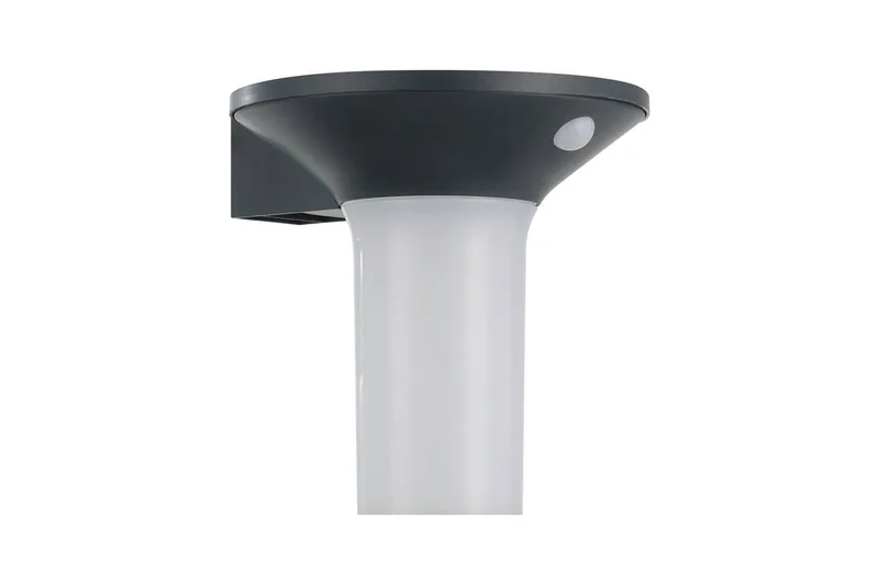 Seinälamppu Ulkovalaiseminen Eglo Corbezzola liiketunnistimella, Antrasiitti/Valkoinen