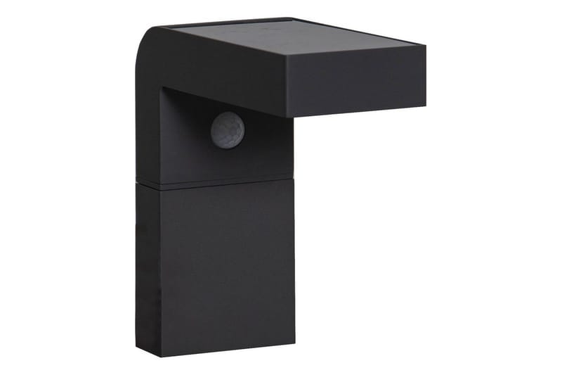 Seinävalaisin Ulkovalaistus Eglo Baracconi Tunnistimella - Musta - Valaistus - Ulkovalaistus - Aurinkokennovalaistus