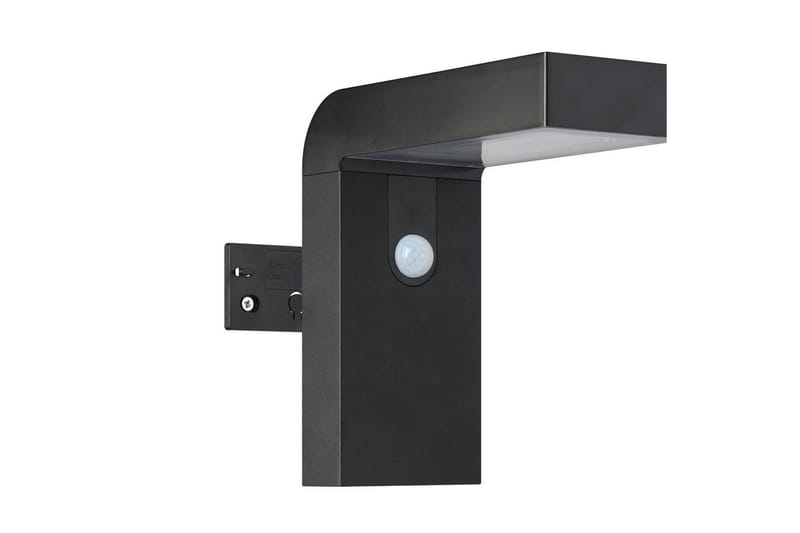 Seinävalaisin Ulkovalaistus Eglo Baracconi Tunnistimella - Musta - Valaistus - Ulkovalaistus - Aurinkokennovalaistus