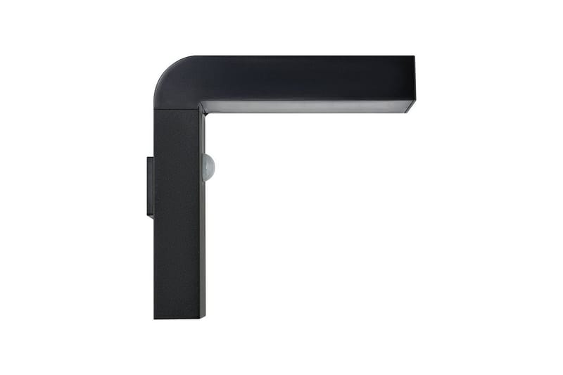 Seinävalaisin Ulkovalaistus Eglo Baracconi Tunnistimella - Musta - Valaistus - Ulkovalaistus - Aurinkokennovalaistus