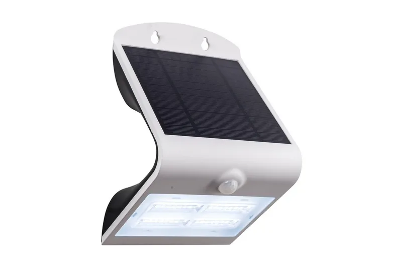 Seinävalaisin Ulkovalaistus Eglo Lamozzo Tunnistimella Valkoinen Läpinäkyvä, Valkoinen