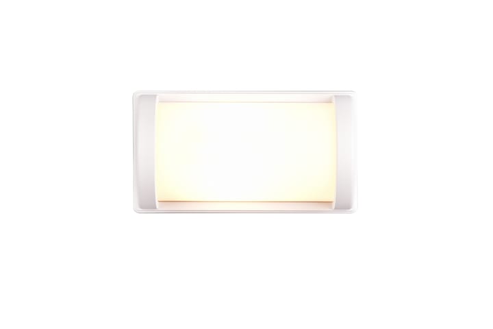 Seinävalaisin Puelo E27 Mattavalkoinen - TRIO - Sisäänkäynnin valaistus - LED-valaistus ulkokäyttöön - Julkisivuvalaistus - Ulkovalaistus