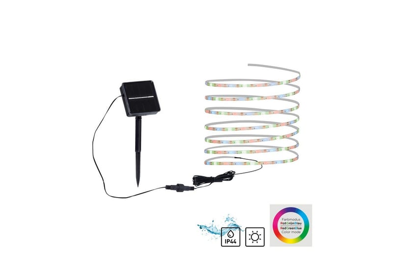 Teania Sol Just Light - Valaistus - Ulkovalaistus - Aurinkokennovalaistus