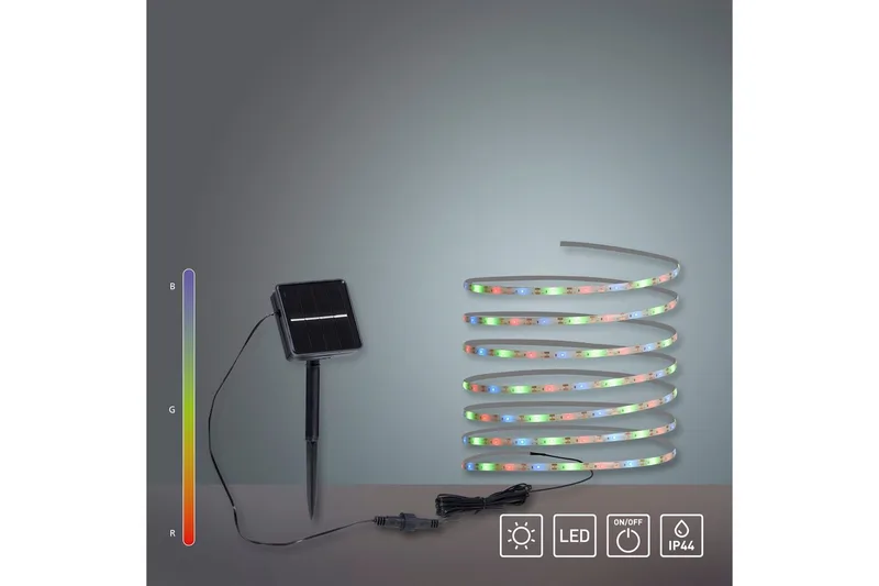 Teania Sol Just Light - Valaistus - Ulkovalaistus - Aurinkokennovalaistus