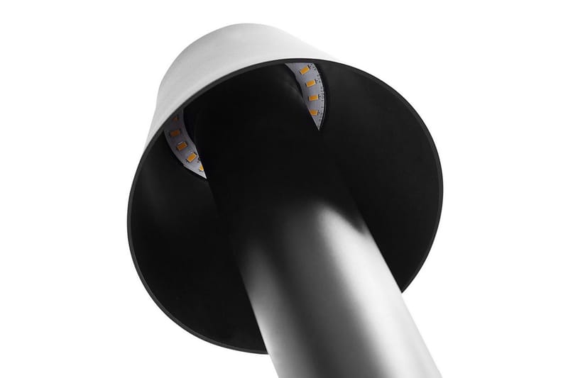 Thiralo LED Pollarivalaisin 60 cm - Musta - Valaistus - Ulkovalaistus - LED-valaistus ulkokäyttöön