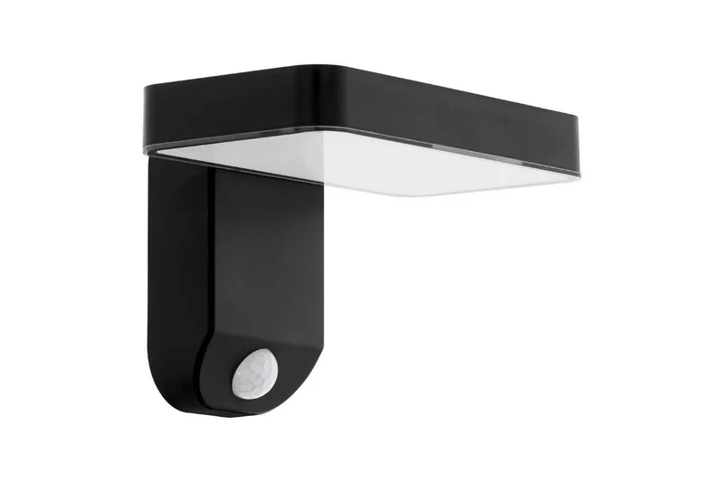Ulkoseinävalaisin Eglo Pation sensorilla, Musta