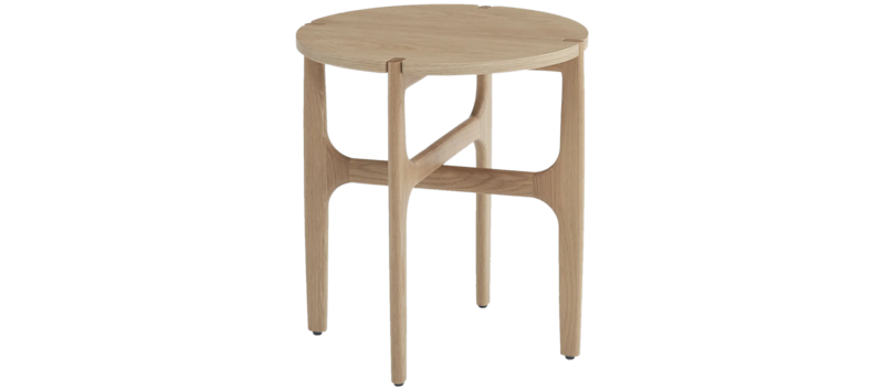 Solo Sohvapöytä 45 cm, Tammi