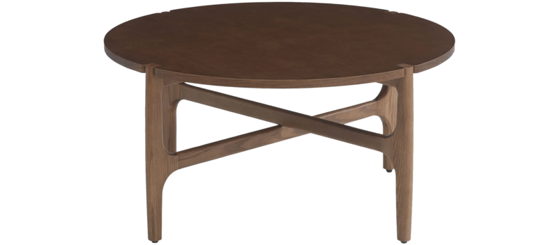 Solo Sohvapöytä 80 cm, Pähkinä