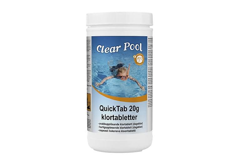 Allaskemikaalit & klooritabletit