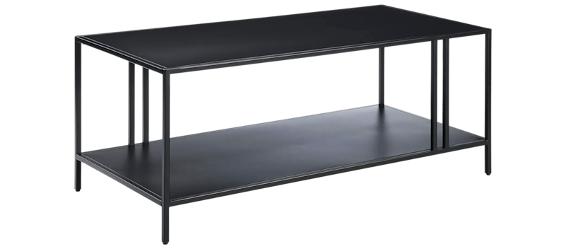 Hermes Sohvapöytä, Musta
