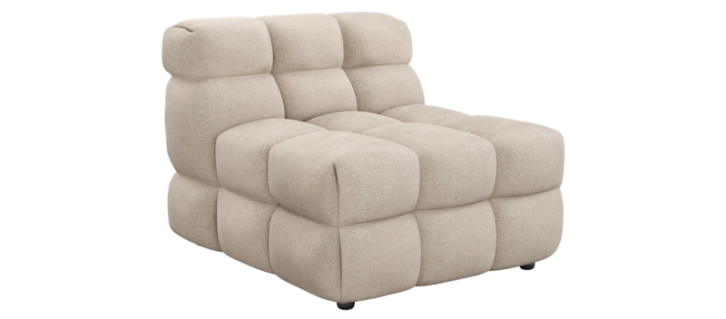 Nojatuoli Elise, Beige